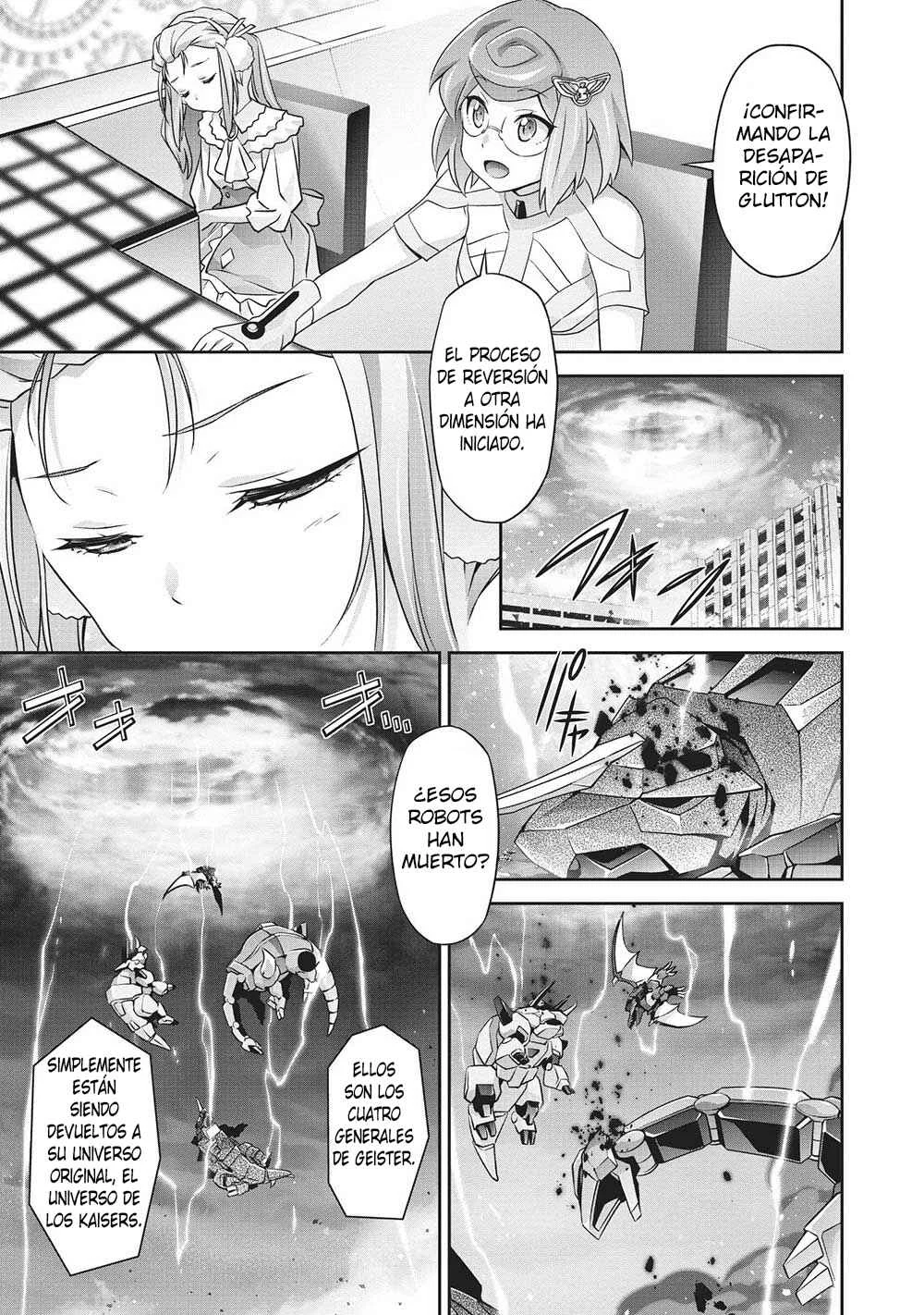 Yuusha Uchuu Sworgrader Capítulo 3: ¡Arribando desde otra dimensión! ¡Un nuevo héroe valiente llega! (Parte 3) - Page 24