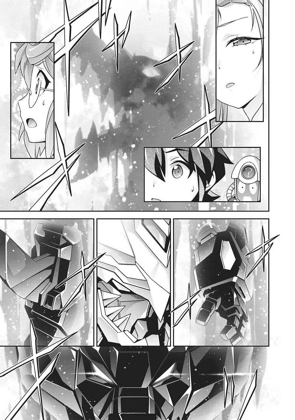 Yuusha Uchuu Sworgrader Capítulo 3: ¡Arribando desde otra dimensión! ¡Un nuevo héroe valiente llega! (Parte 3) - Page 26