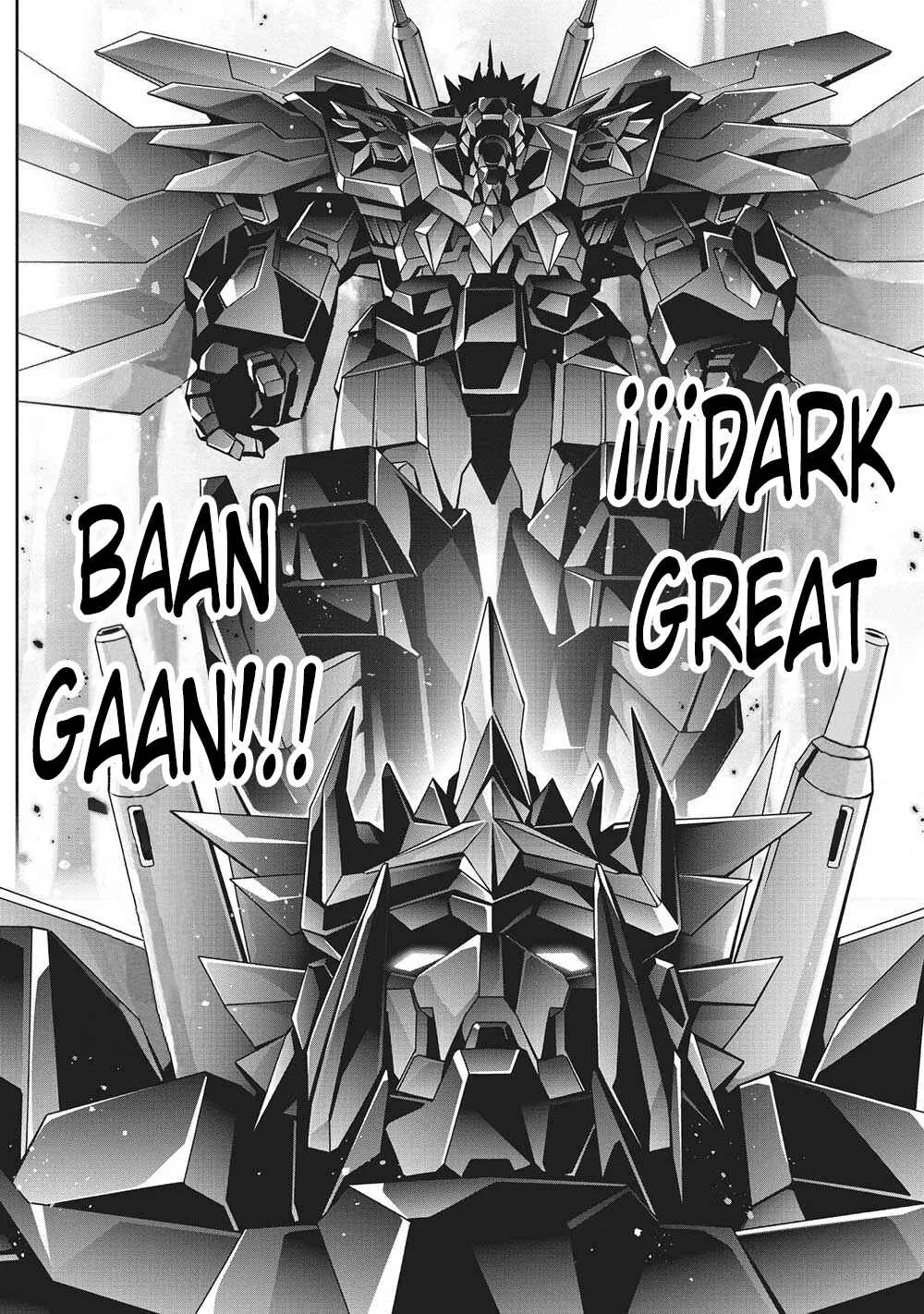 Yuusha Uchuu Sworgrader Capítulo 3: ¡Arribando desde otra dimensión! ¡Un nuevo héroe valiente llega! (Parte 3) - Page 27