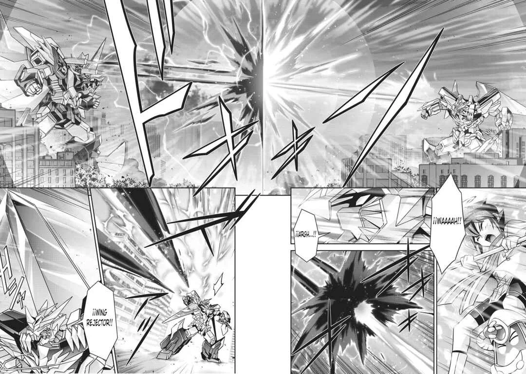 Yuusha Uchuu Sworgrader Capítulo 4: ¡La batalla decisiva! ¡Baan Gaan! ¡No perderás mientras no te rindas! (Parte 1) - Page 5