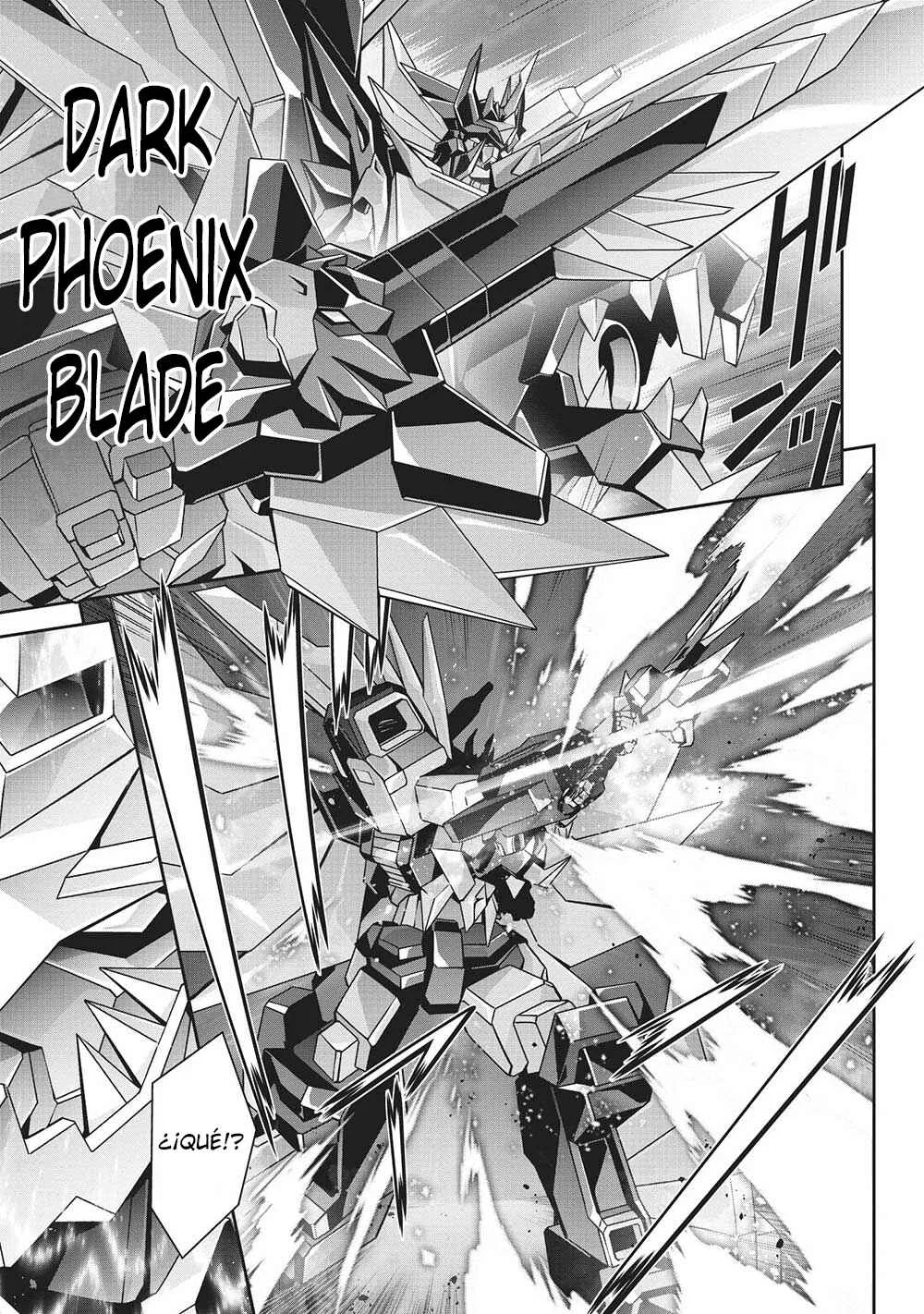 Yuusha Uchuu Sworgrader Capítulo 4: ¡La batalla decisiva! ¡Baan Gaan! ¡No perderás mientras no te rindas! (Parte 1) - Page 7