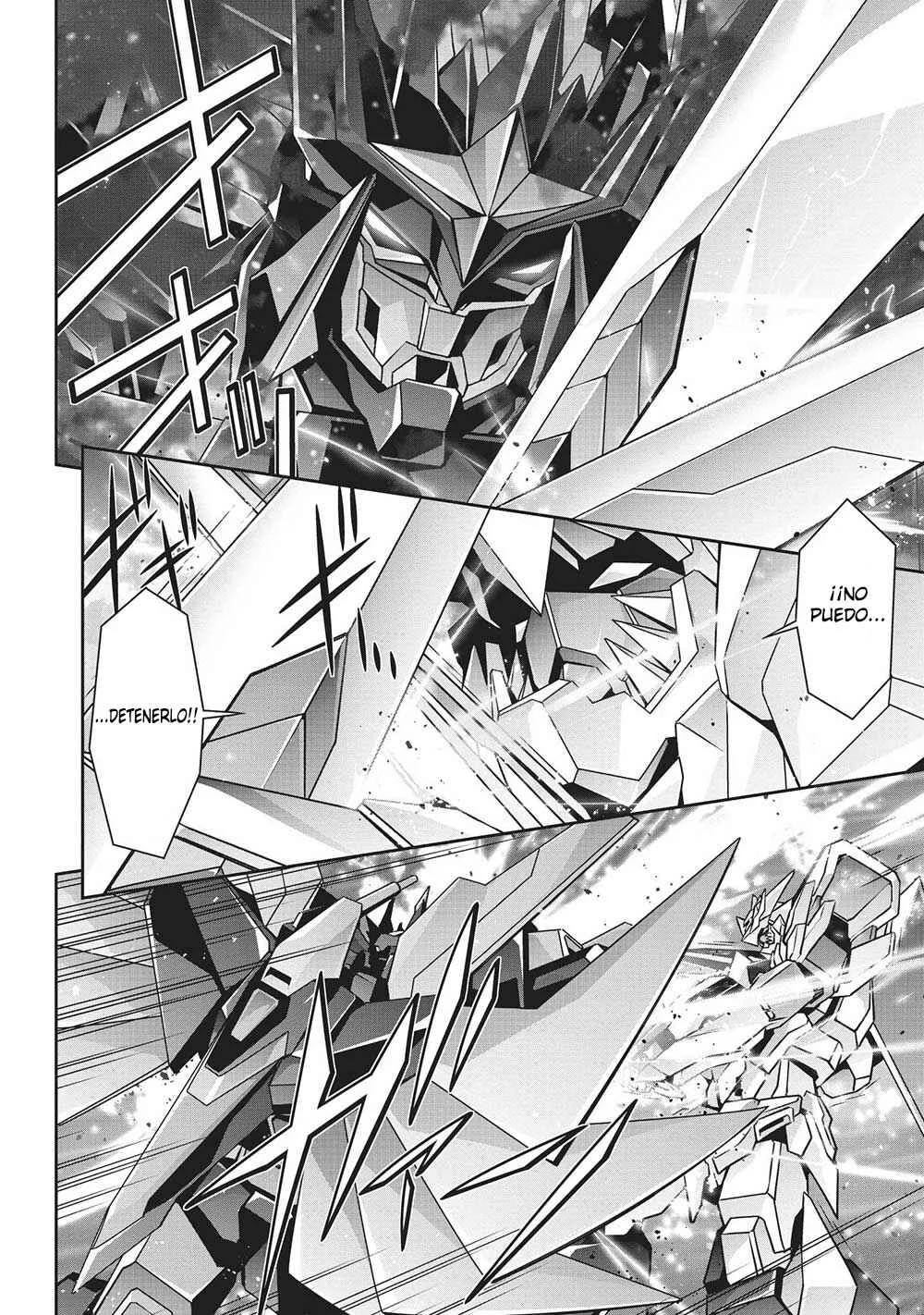Yuusha Uchuu Sworgrader Capítulo 4: ¡La batalla decisiva! ¡Baan Gaan! ¡No perderás mientras no te rindas! (Parte 1) - Page 10