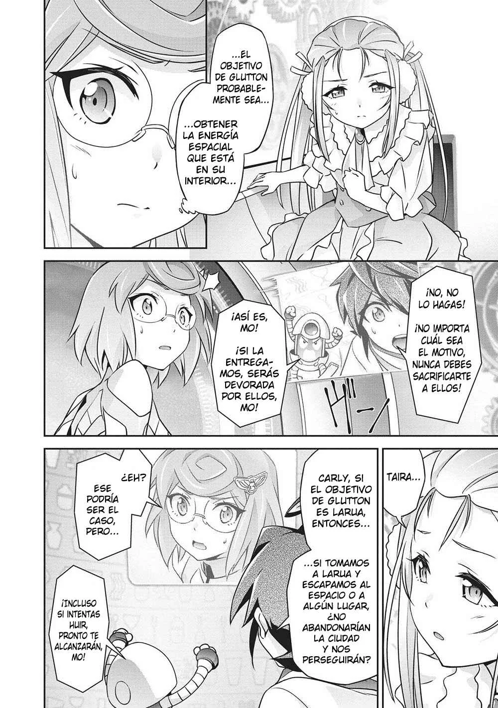 Yuusha Uchuu Sworgrader Capítulo 4: ¡La batalla decisiva! ¡Baan Gaan! ¡No perderás mientras no te rindas! (Parte 1) - Page 14