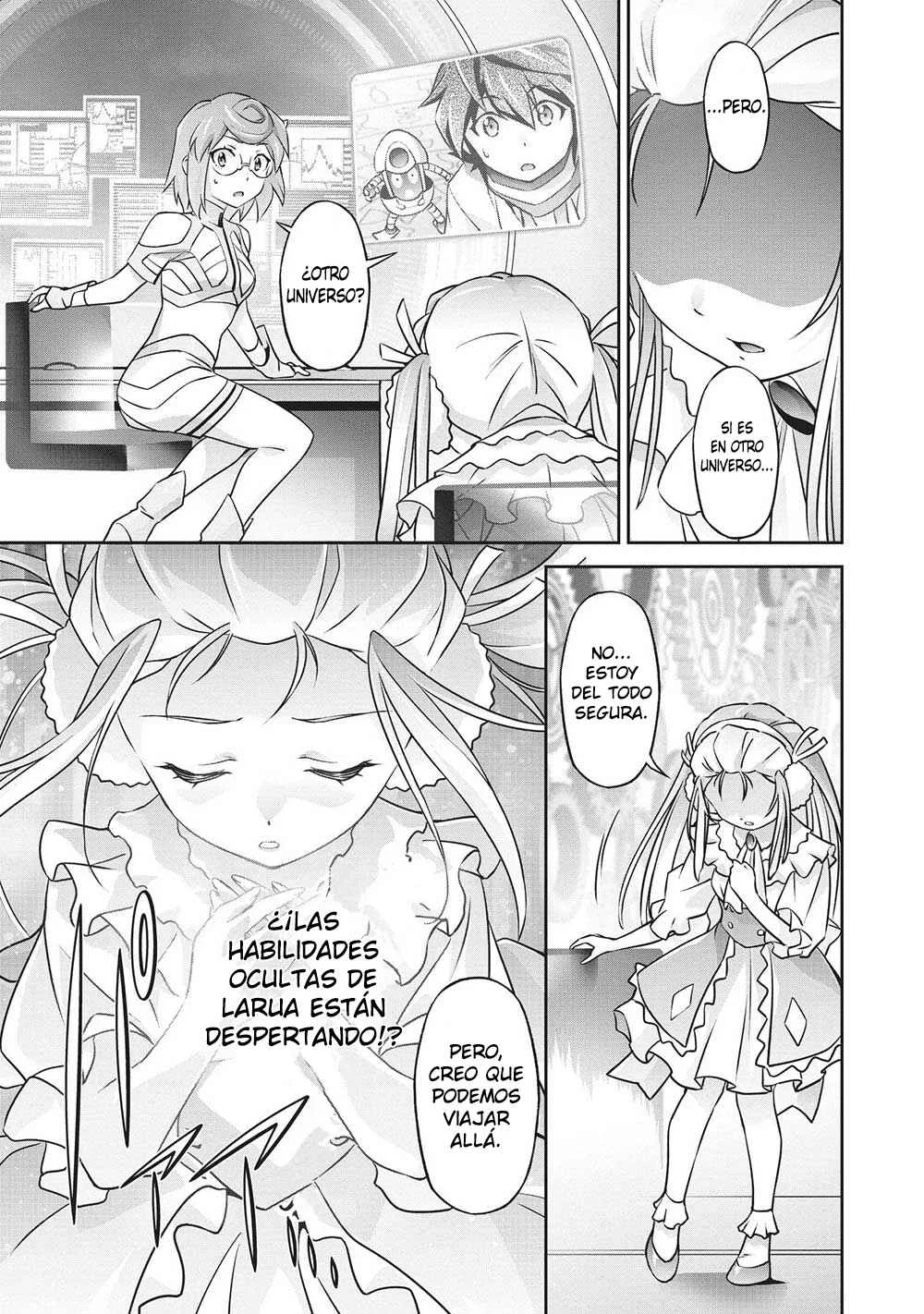 Yuusha Uchuu Sworgrader Capítulo 4: ¡La batalla decisiva! ¡Baan Gaan! ¡No perderás mientras no te rindas! (Parte 1) - Page 15
