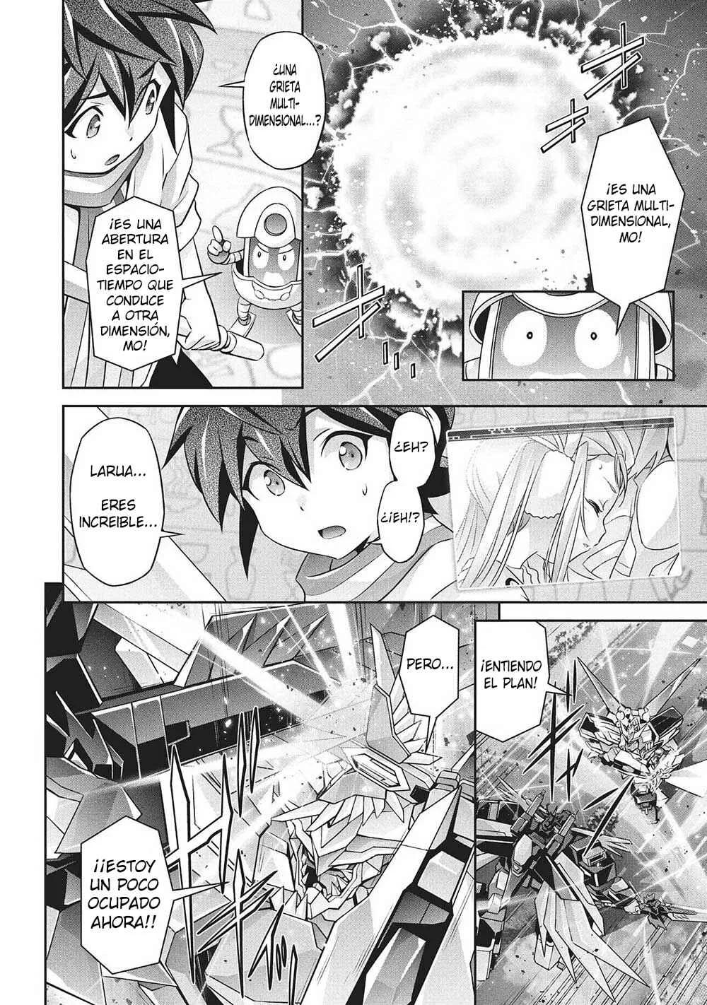 Yuusha Uchuu Sworgrader Capítulo 5: La batalla decisiva! Baan Gaan! ¡No perderás mientras no te rindas! (Parte 2) - Page 2