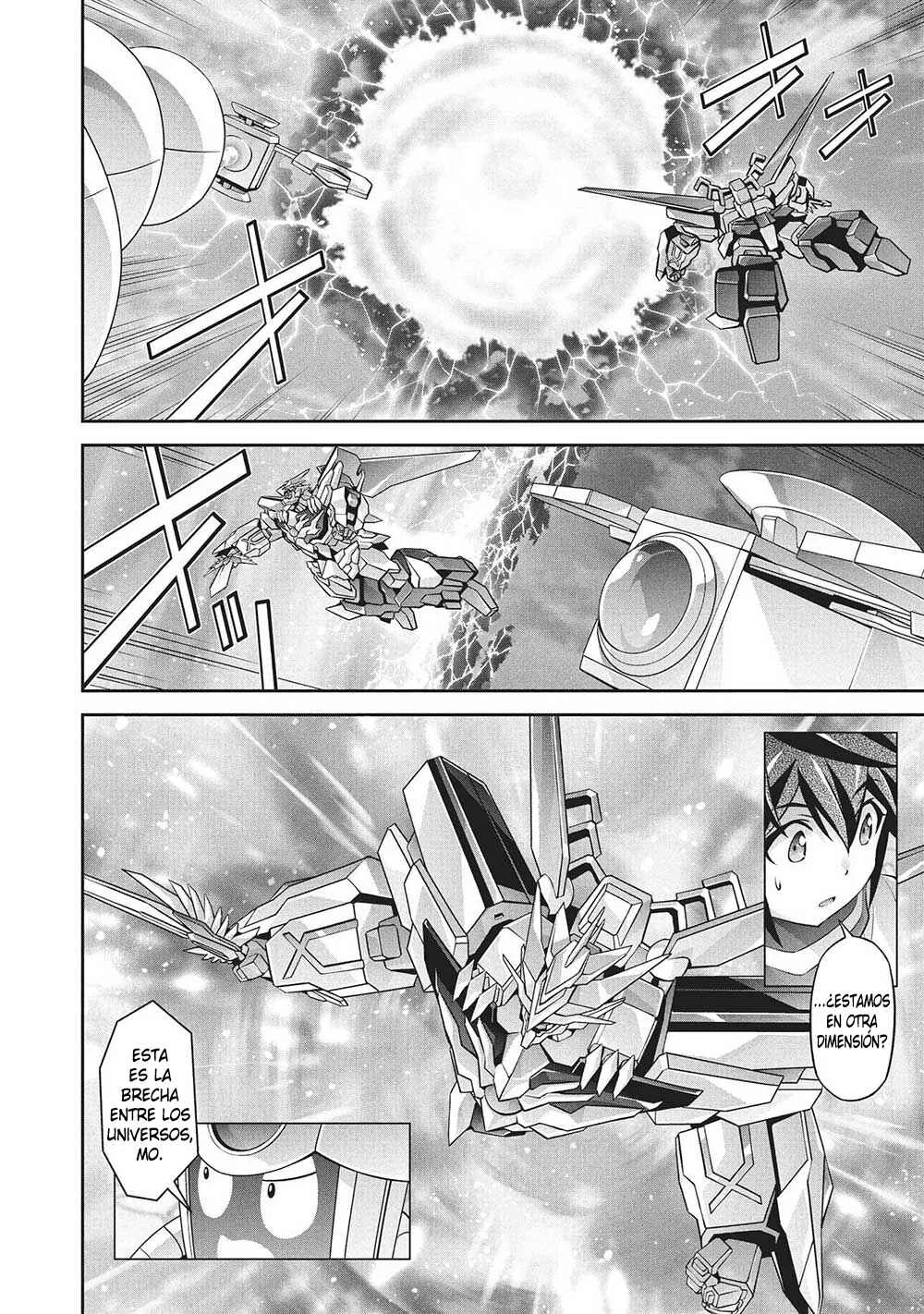 Yuusha Uchuu Sworgrader Capítulo 5: La batalla decisiva! Baan Gaan! ¡No perderás mientras no te rindas! (Parte 2) - Page 10
