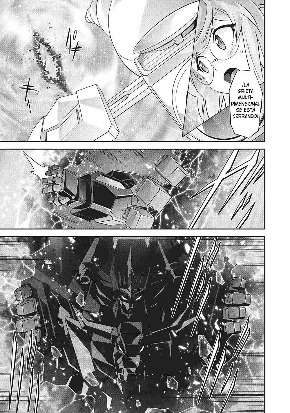 Yuusha Uchuu Sworgrader Capítulo 5: La batalla decisiva! Baan Gaan! ¡No perderás mientras no te rindas! (Parte 2) - Page 11