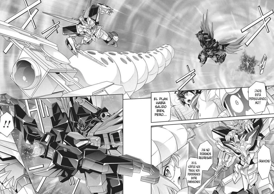 Yuusha Uchuu Sworgrader Capítulo 5: La batalla decisiva! Baan Gaan! ¡No perderás mientras no te rindas! (Parte 2) - Page 12