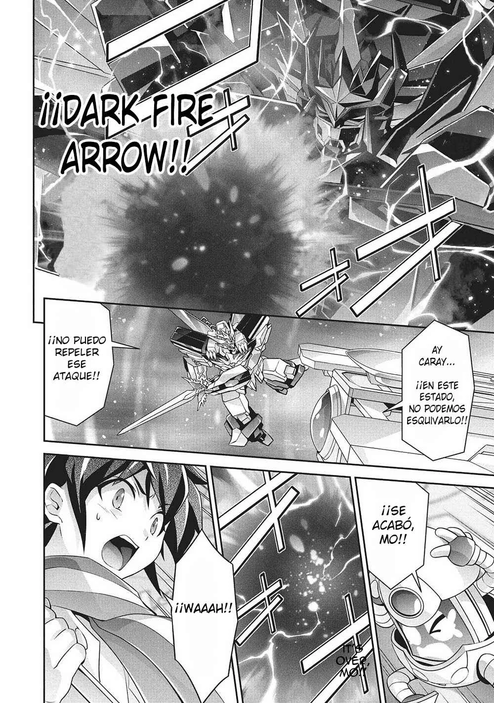 Yuusha Uchuu Sworgrader Capítulo 5: La batalla decisiva! Baan Gaan! ¡No perderás mientras no te rindas! (Parte 2) - Page 13