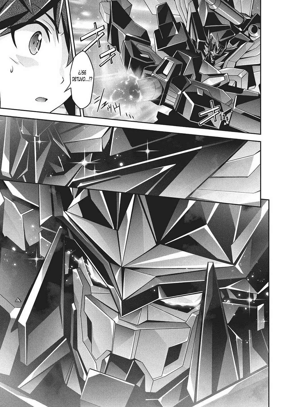 Yuusha Uchuu Sworgrader Capítulo 5: La batalla decisiva! Baan Gaan! ¡No perderás mientras no te rindas! (Parte 2) - Page 14