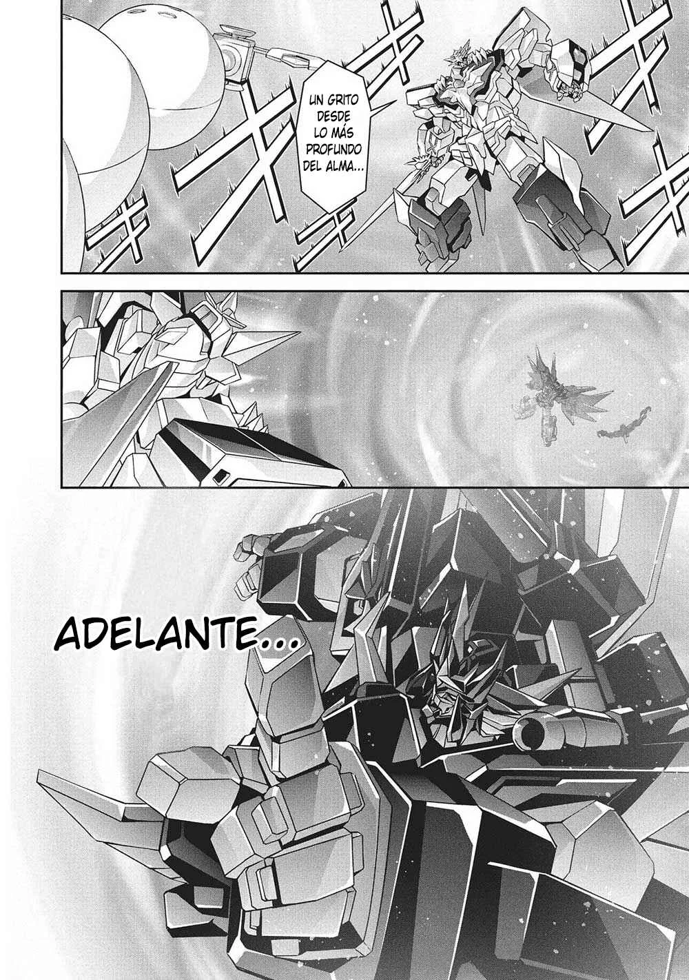 Yuusha Uchuu Sworgrader Capítulo 5: La batalla decisiva! Baan Gaan! ¡No perderás mientras no te rindas! (Parte 2) - Page 17