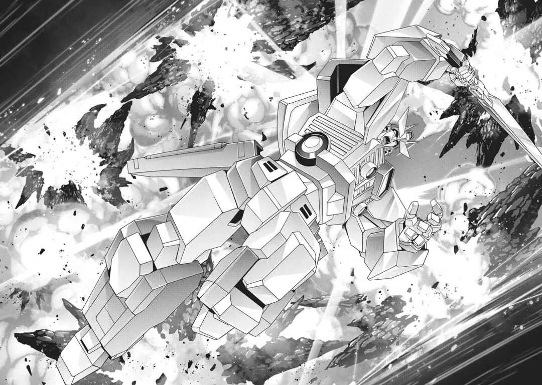 Yuusha Uchuu Sworgrader Capítulo 6: ¡Detén a los Fantasmas! ¡Pequeño Valiente! (Parte 1) - Page 6
