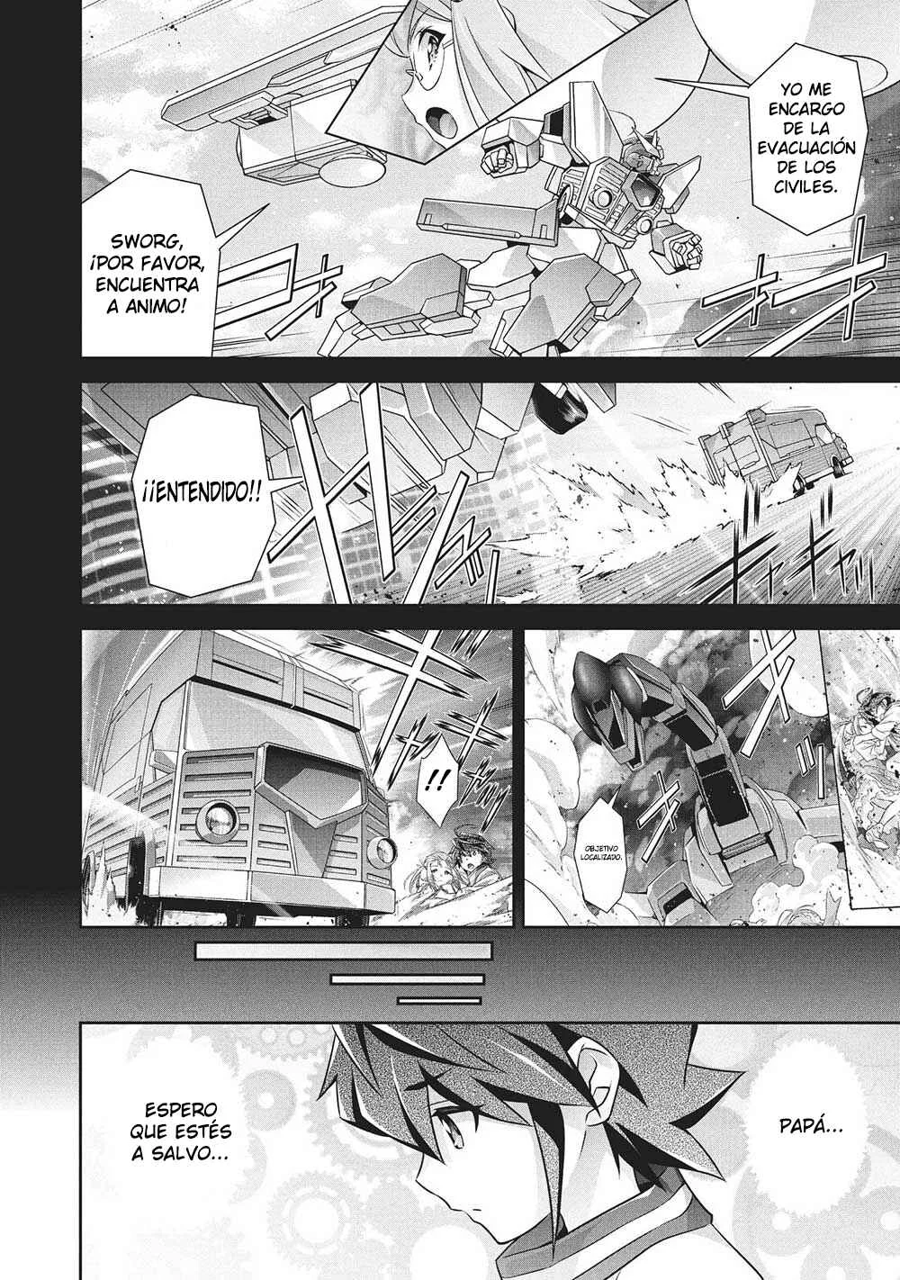 Yuusha Uchuu Sworgrader Capítulo 6: ¡Detén a los Fantasmas! ¡Pequeño Valiente! (Parte 1) - Page 7