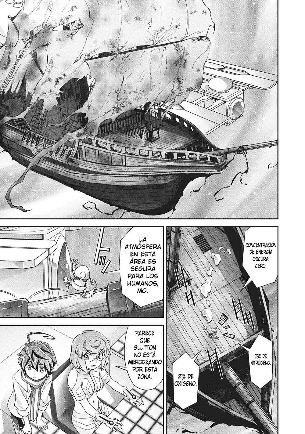Yuusha Uchuu Sworgrader Capítulo 6: ¡Detén a los Fantasmas! ¡Pequeño Valiente! (Parte 1) - Page 8