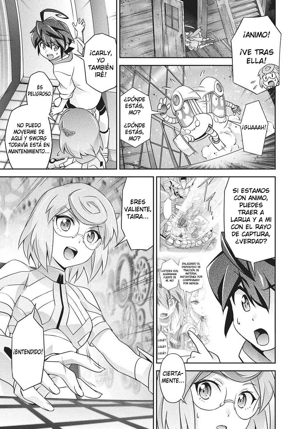Yuusha Uchuu Sworgrader Capítulo 6: ¡Detén a los Fantasmas! ¡Pequeño Valiente! (Parte 1) - Page 10