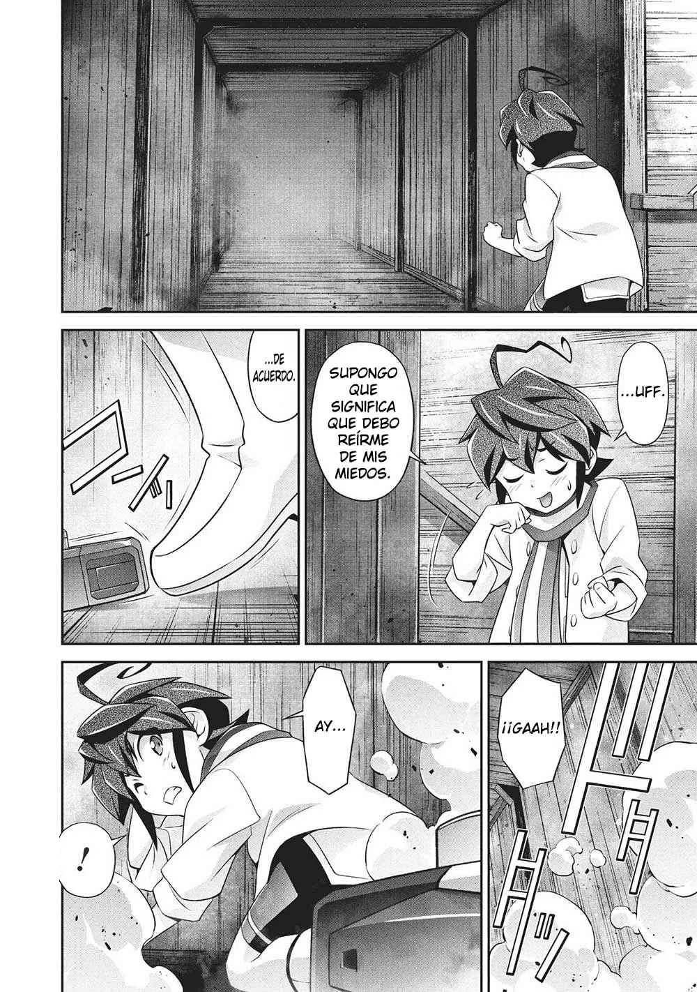 Yuusha Uchuu Sworgrader Capítulo 6: ¡Detén a los Fantasmas! ¡Pequeño Valiente! (Parte 1) - Page 14