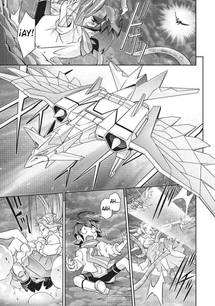 Yuusha Uchuu Sworgrader Capítulo 7: ¡Detén a los Fantasmas! ¡Pequeño Valiente! (Parte 2) - Page 2