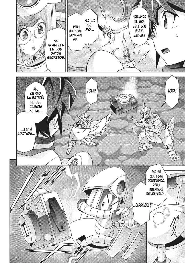 Yuusha Uchuu Sworgrader Capítulo 7: ¡Detén a los Fantasmas! ¡Pequeño Valiente! (Parte 2) - Page 5