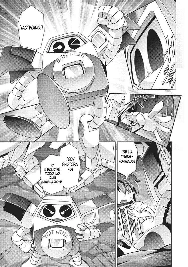 Yuusha Uchuu Sworgrader Capítulo 7: ¡Detén a los Fantasmas! ¡Pequeño Valiente! (Parte 2) - Page 6