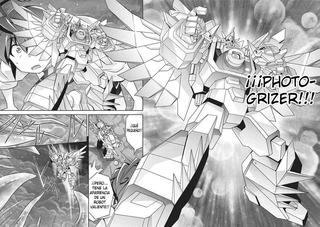 Yuusha Uchuu Sworgrader Capítulo 7: ¡Detén a los Fantasmas! ¡Pequeño Valiente! (Parte 2) - Page 9