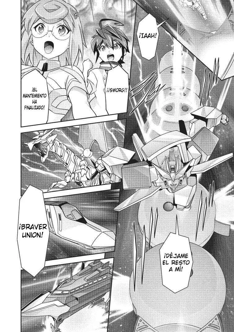Yuusha Uchuu Sworgrader Capítulo 7: ¡Detén a los Fantasmas! ¡Pequeño Valiente! (Parte 2) - Page 14