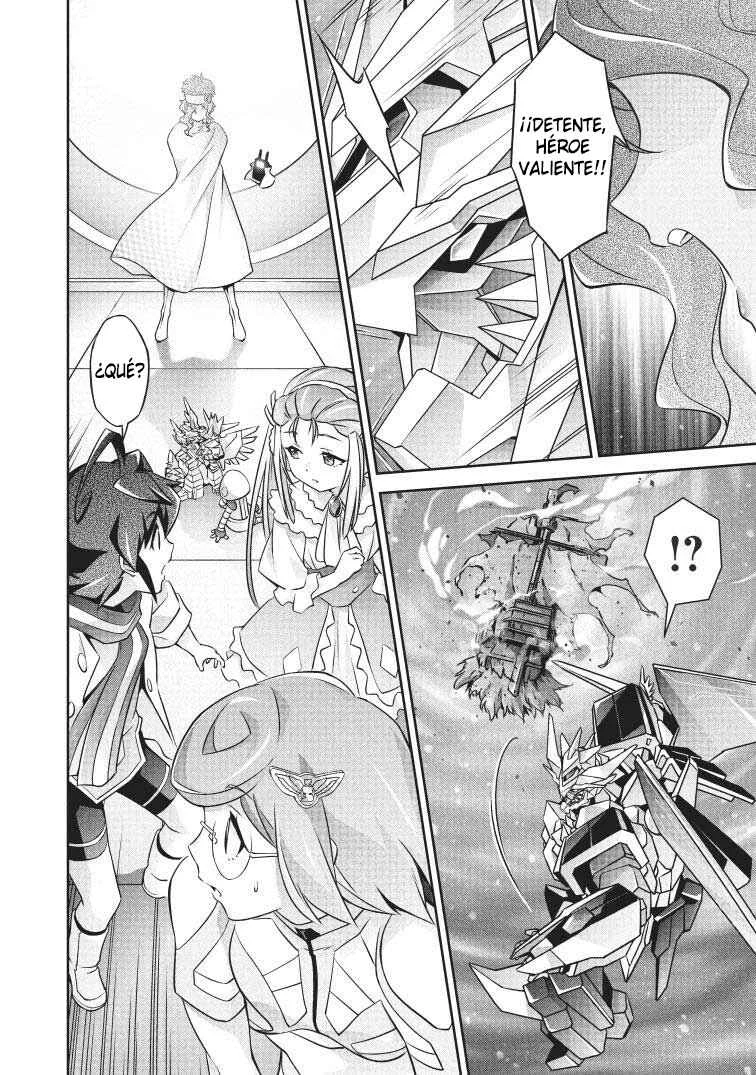 Yuusha Uchuu Sworgrader Capítulo 7: ¡Detén a los Fantasmas! ¡Pequeño Valiente! (Parte 2) - Page 18