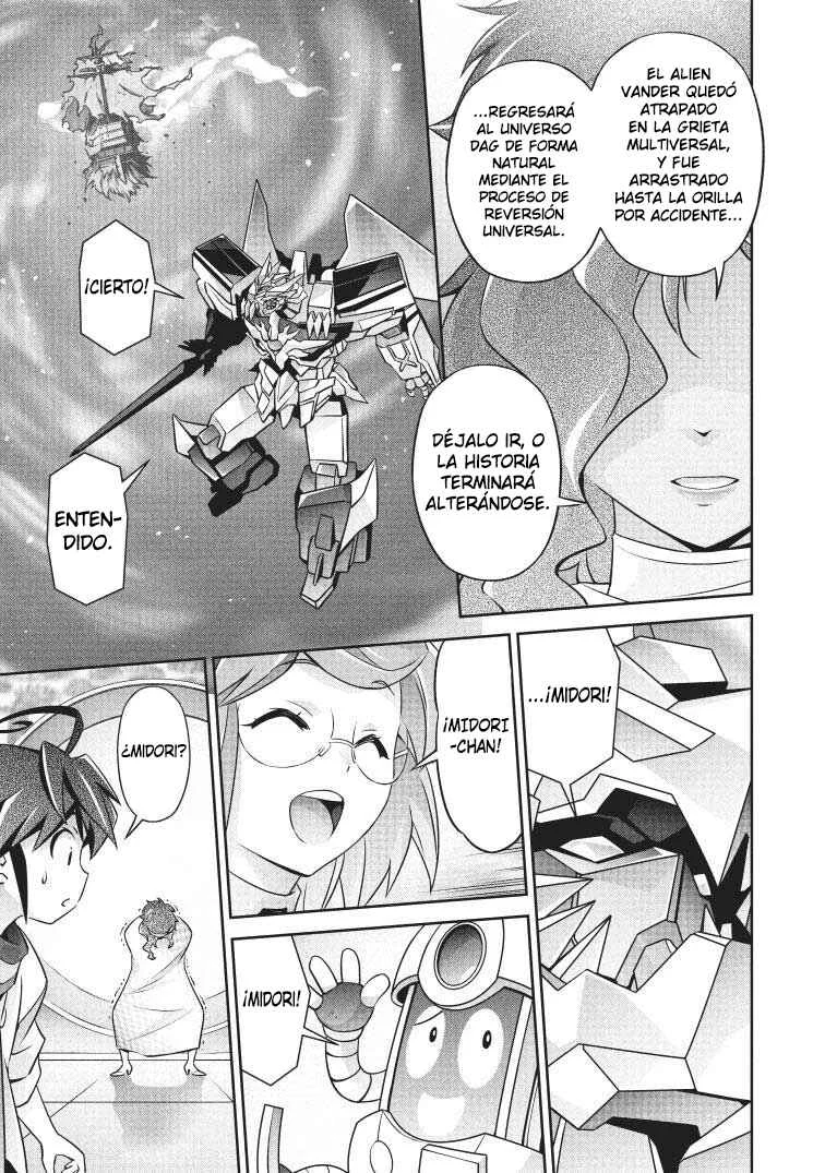 Yuusha Uchuu Sworgrader Capítulo 7: ¡Detén a los Fantasmas! ¡Pequeño Valiente! (Parte 2) - Page 19