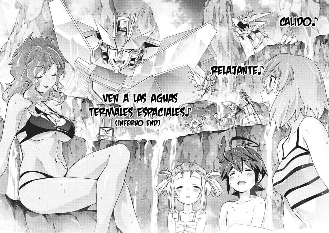 Yuusha Uchuu Sworgrader Capítulo 8: ¡Persigue a Glutton, el Devorador Oscuro! (Parte 1) - Page 3