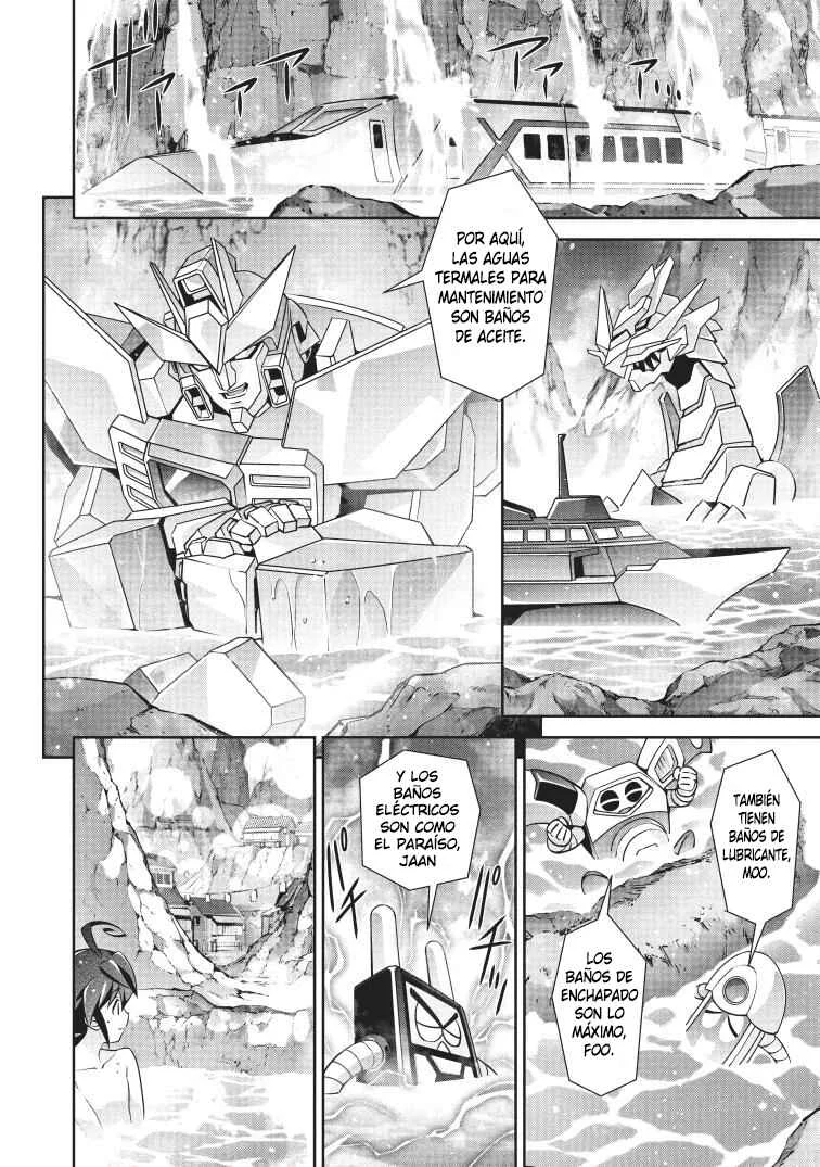 Yuusha Uchuu Sworgrader Capítulo 8: ¡Persigue a Glutton, el Devorador Oscuro! (Parte 1) - Page 4
