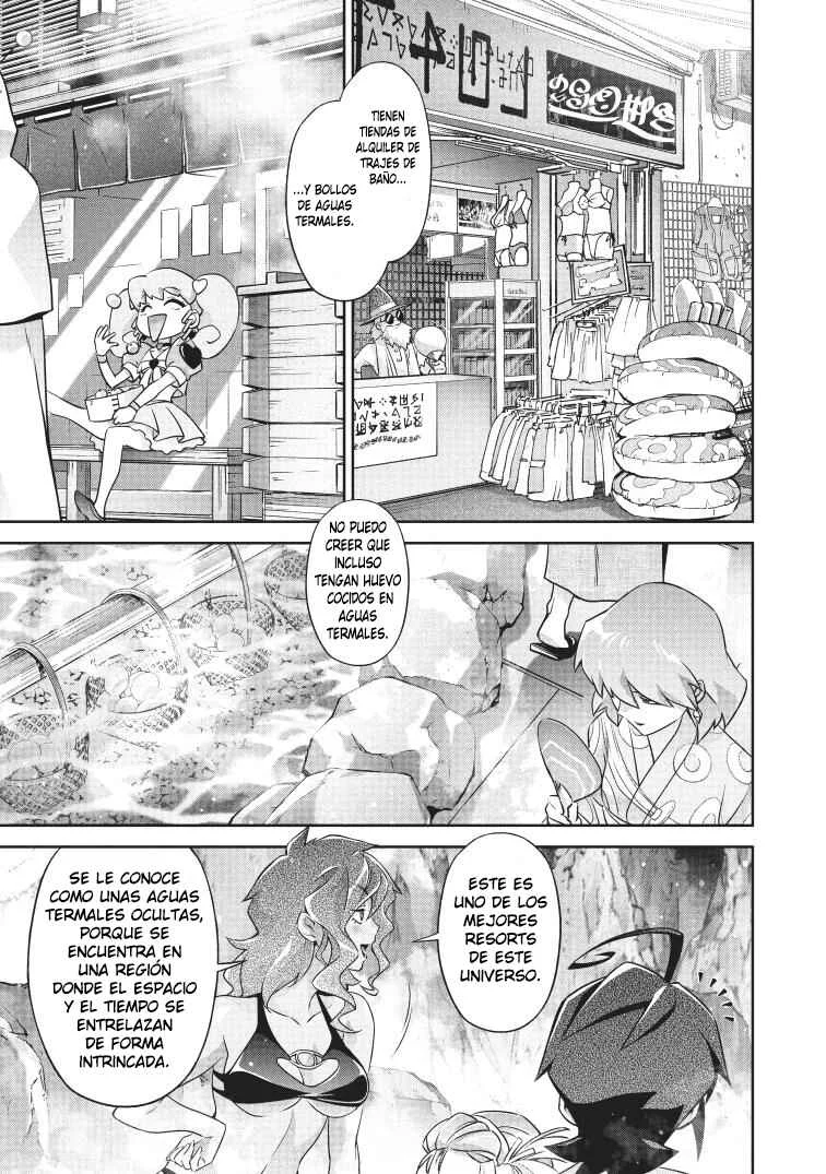 Yuusha Uchuu Sworgrader Capítulo 8: ¡Persigue a Glutton, el Devorador Oscuro! (Parte 1) - Page 5