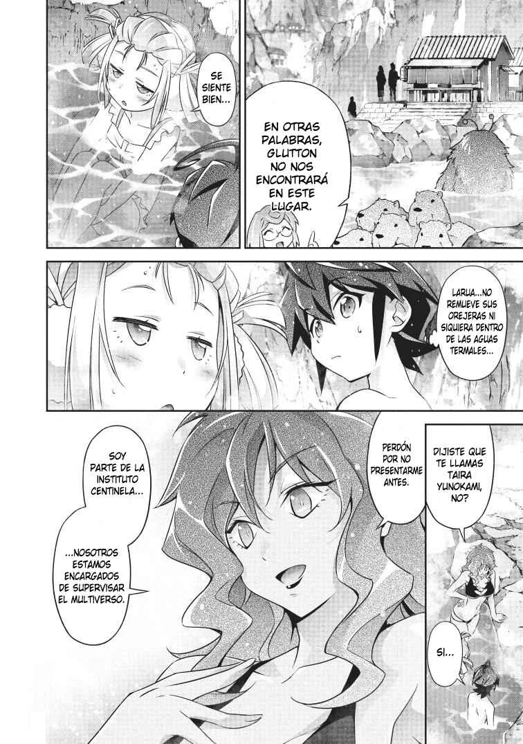 Yuusha Uchuu Sworgrader Capítulo 8: ¡Persigue a Glutton, el Devorador Oscuro! (Parte 1) - Page 6