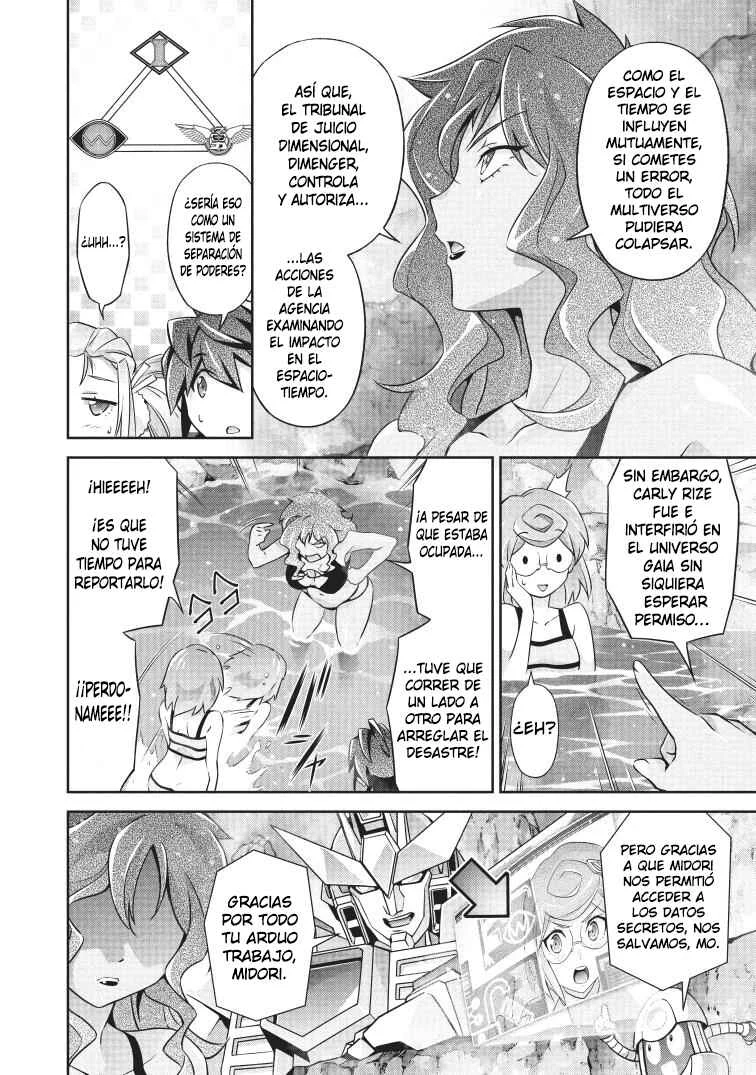 Yuusha Uchuu Sworgrader Capítulo 8: ¡Persigue a Glutton, el Devorador Oscuro! (Parte 1) - Page 8