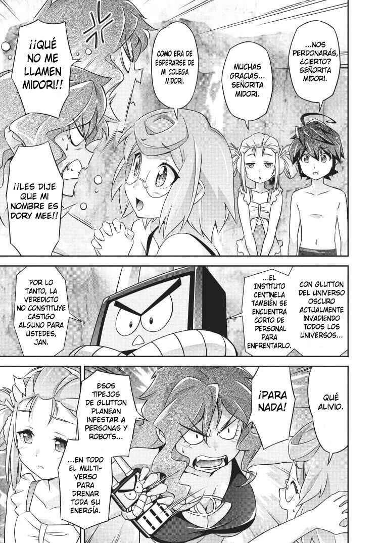 Yuusha Uchuu Sworgrader Capítulo 8: ¡Persigue a Glutton, el Devorador Oscuro! (Parte 1) - Page 9