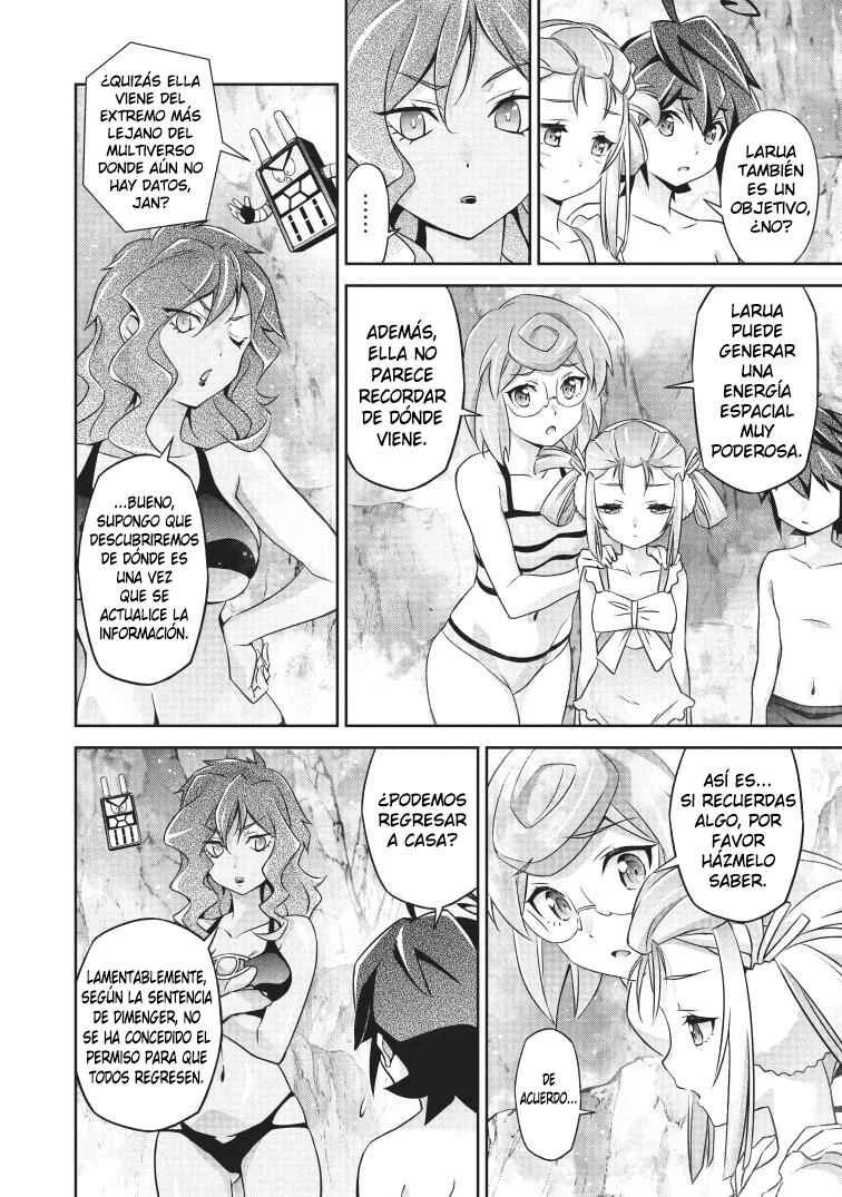 Yuusha Uchuu Sworgrader Capítulo 8: ¡Persigue a Glutton, el Devorador Oscuro! (Parte 1) - Page 10