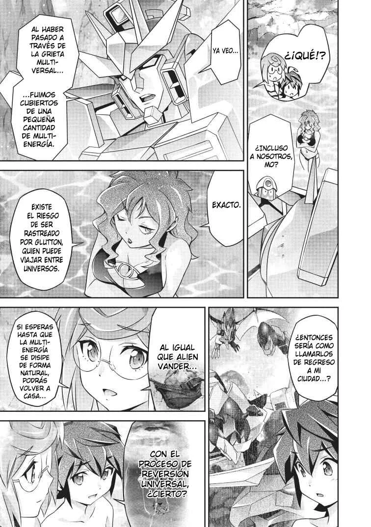 Yuusha Uchuu Sworgrader Capítulo 8: ¡Persigue a Glutton, el Devorador Oscuro! (Parte 1) - Page 11