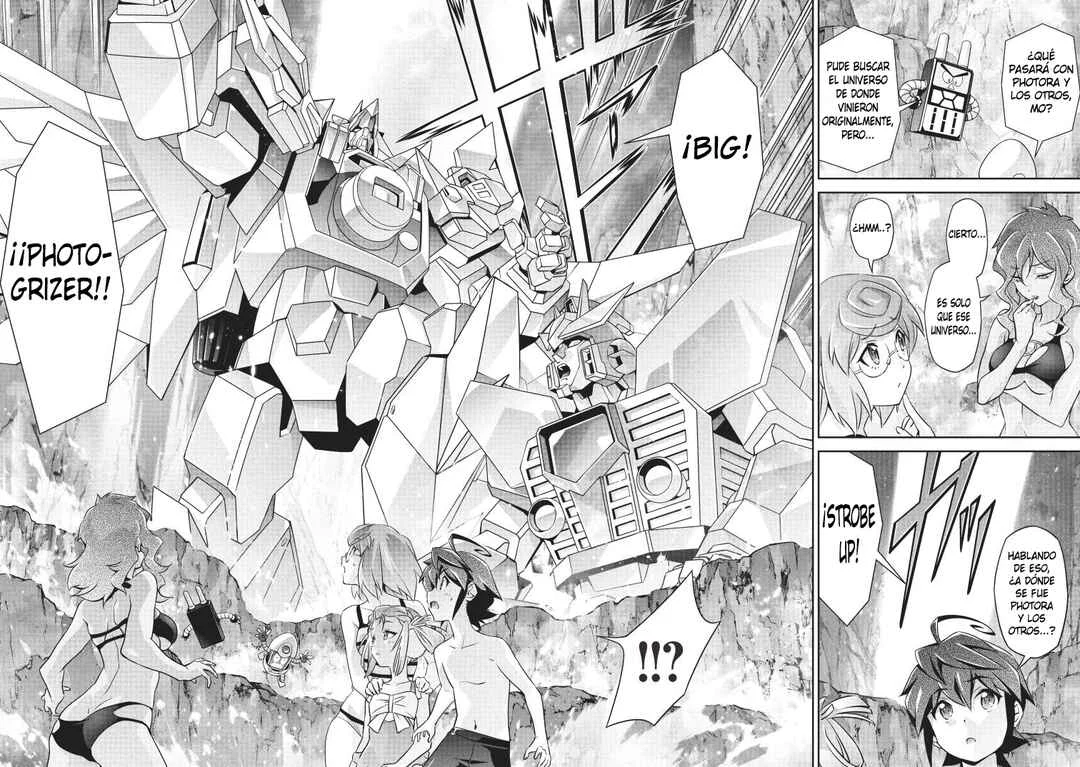 Yuusha Uchuu Sworgrader Capítulo 8: ¡Persigue a Glutton, el Devorador Oscuro! (Parte 1) - Page 12