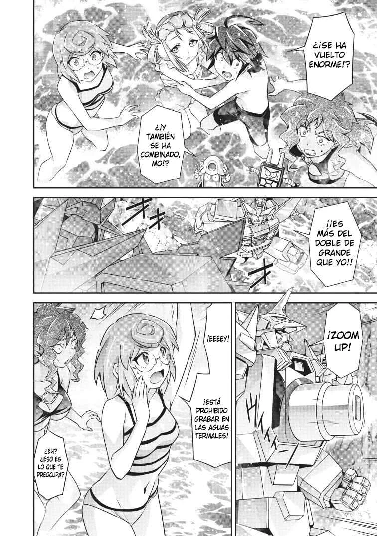 Yuusha Uchuu Sworgrader Capítulo 8: ¡Persigue a Glutton, el Devorador Oscuro! (Parte 1) - Page 13