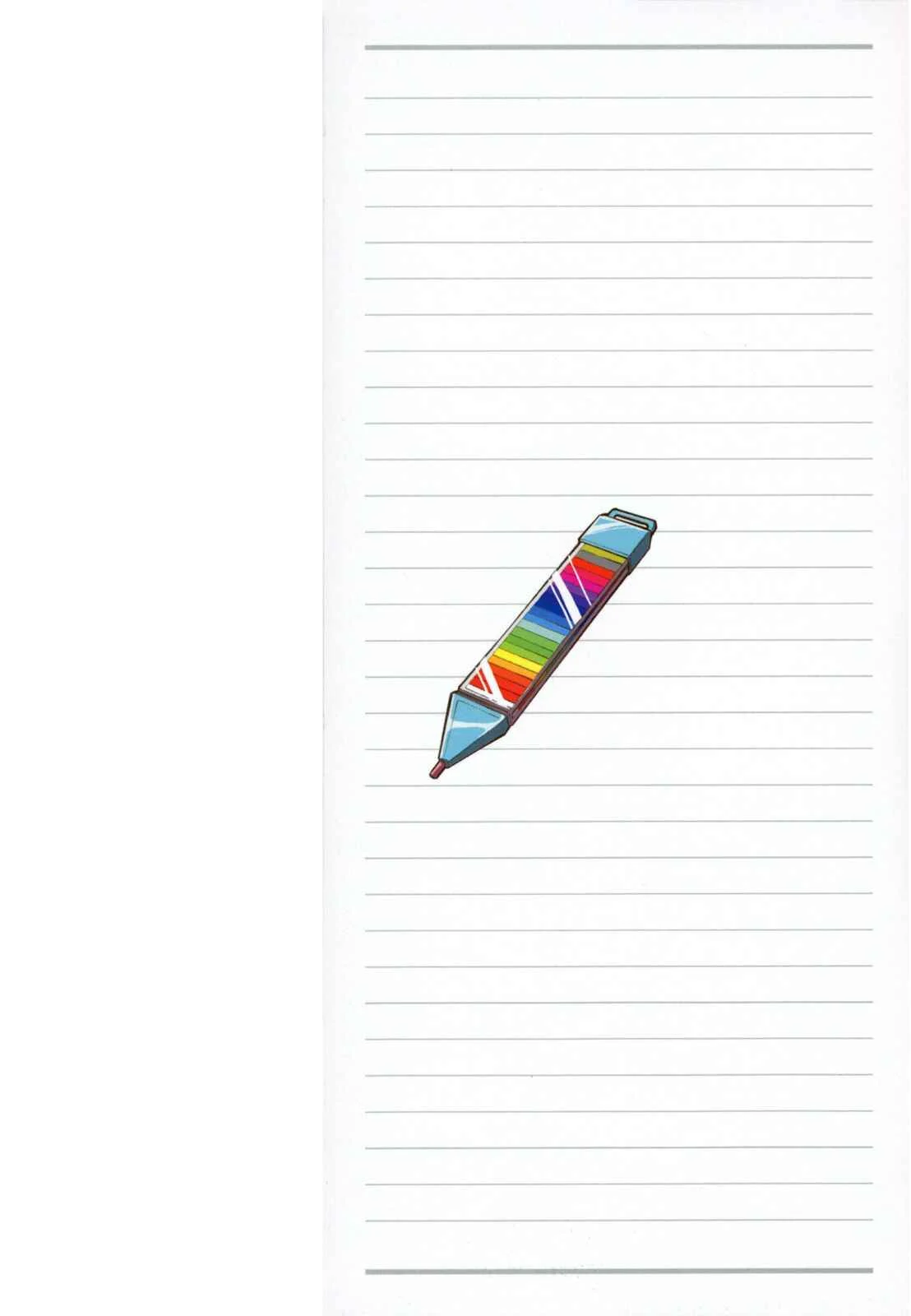 Yuuyake Rocket Pencil Capítulo 1: Rocket Pencil - Page 4
