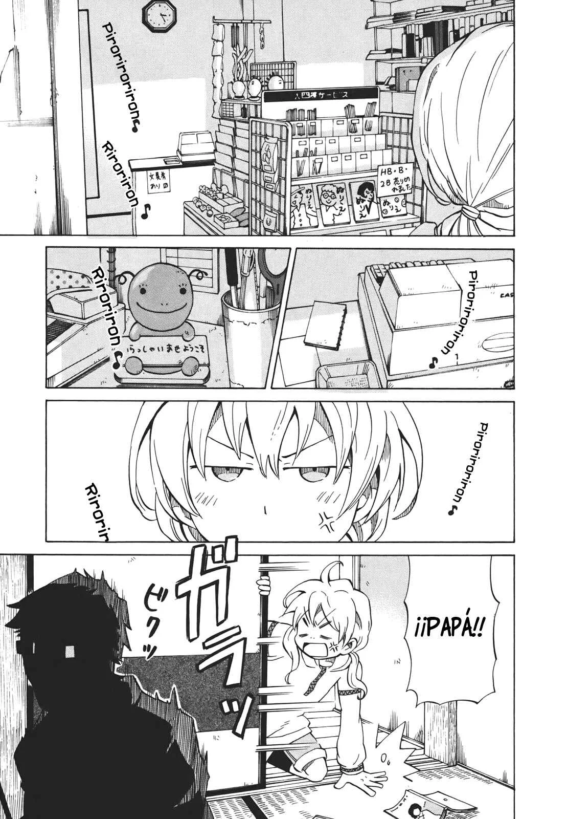 Yuuyake Rocket Pencil Capítulo 1: Rocket Pencil - Page 9