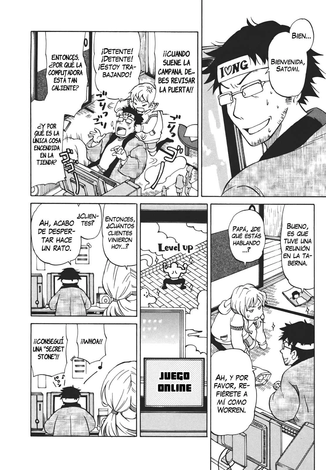 Yuuyake Rocket Pencil Capítulo 1: Rocket Pencil - Page 10