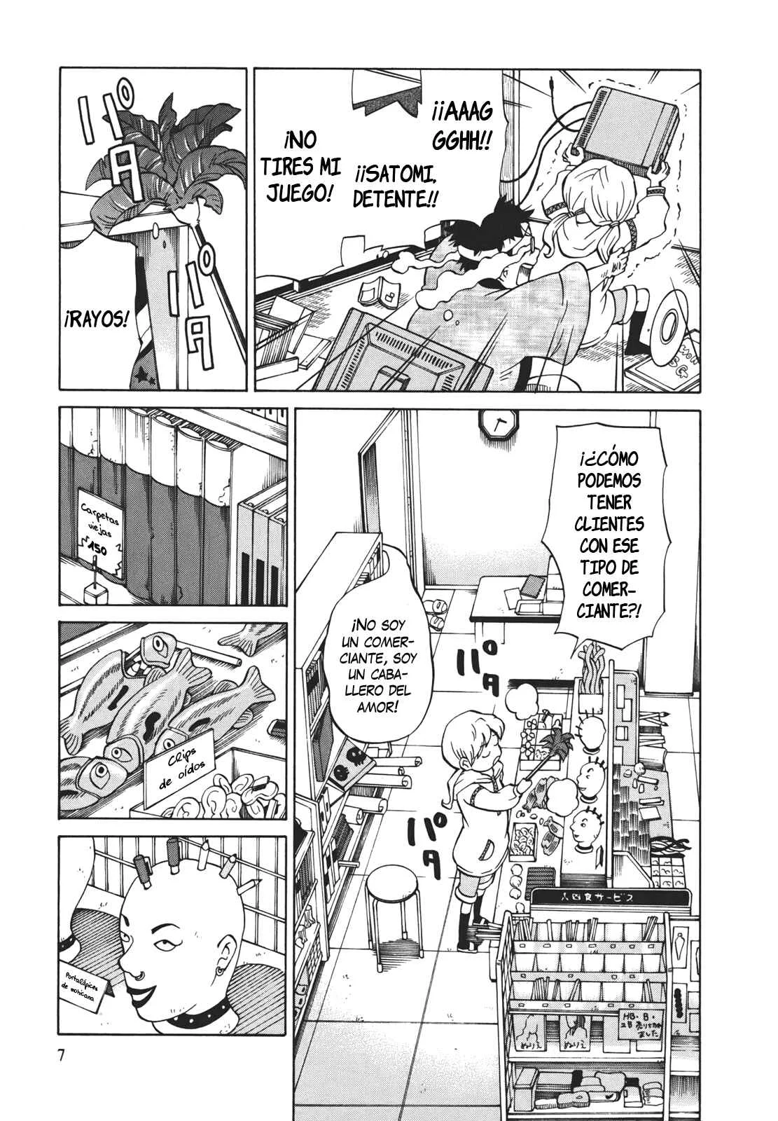 Yuuyake Rocket Pencil Capítulo 1: Rocket Pencil - Page 11