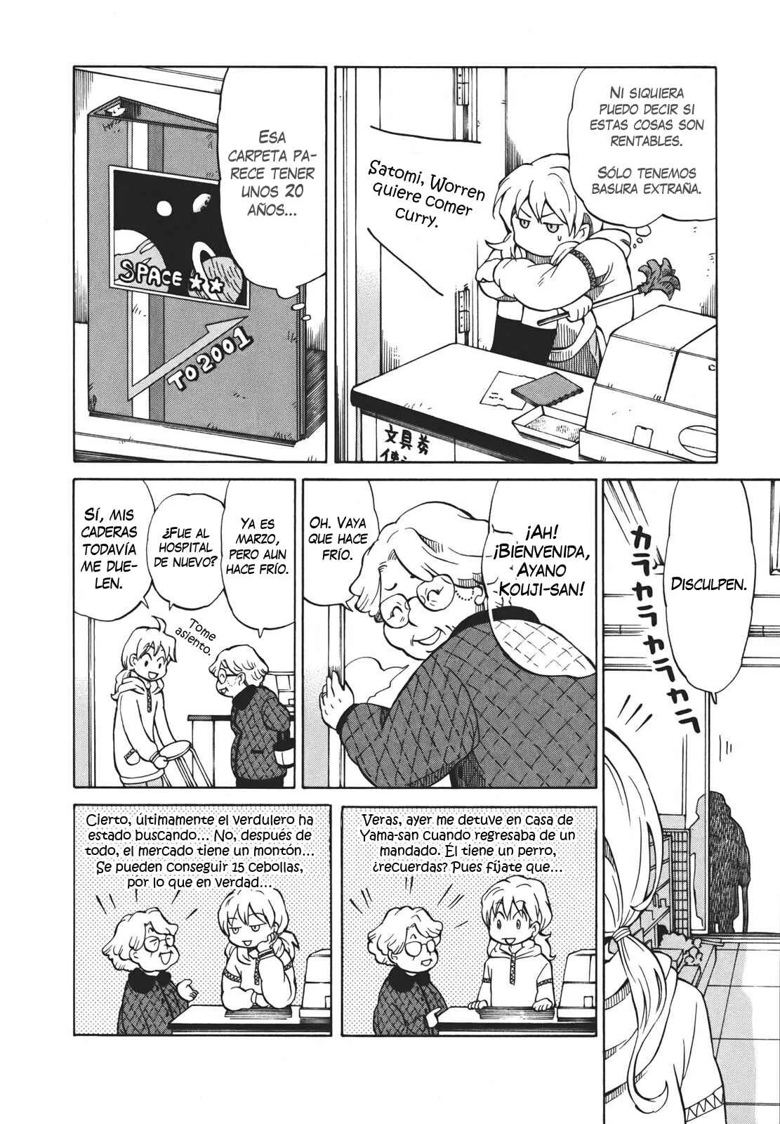 Yuuyake Rocket Pencil Capítulo 1: Rocket Pencil - Page 12