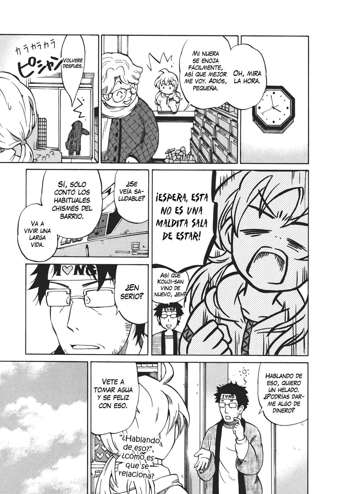Yuuyake Rocket Pencil Capítulo 1: Rocket Pencil - Page 13