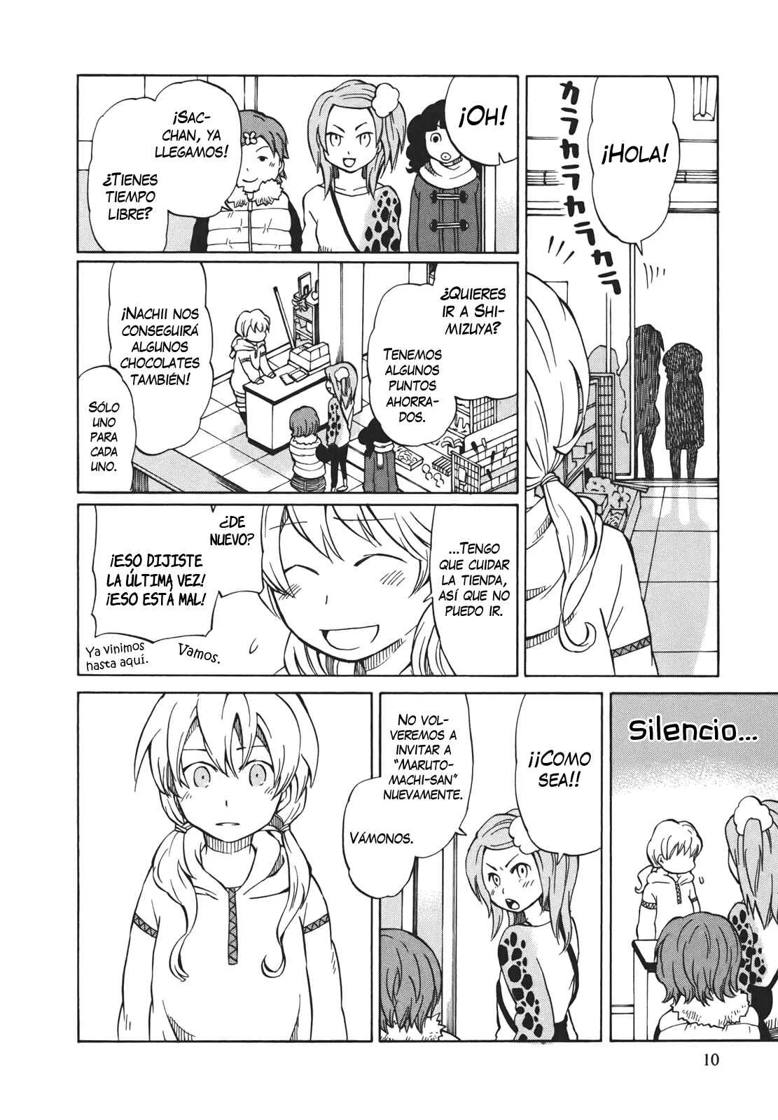Yuuyake Rocket Pencil Capítulo 1: Rocket Pencil - Page 14