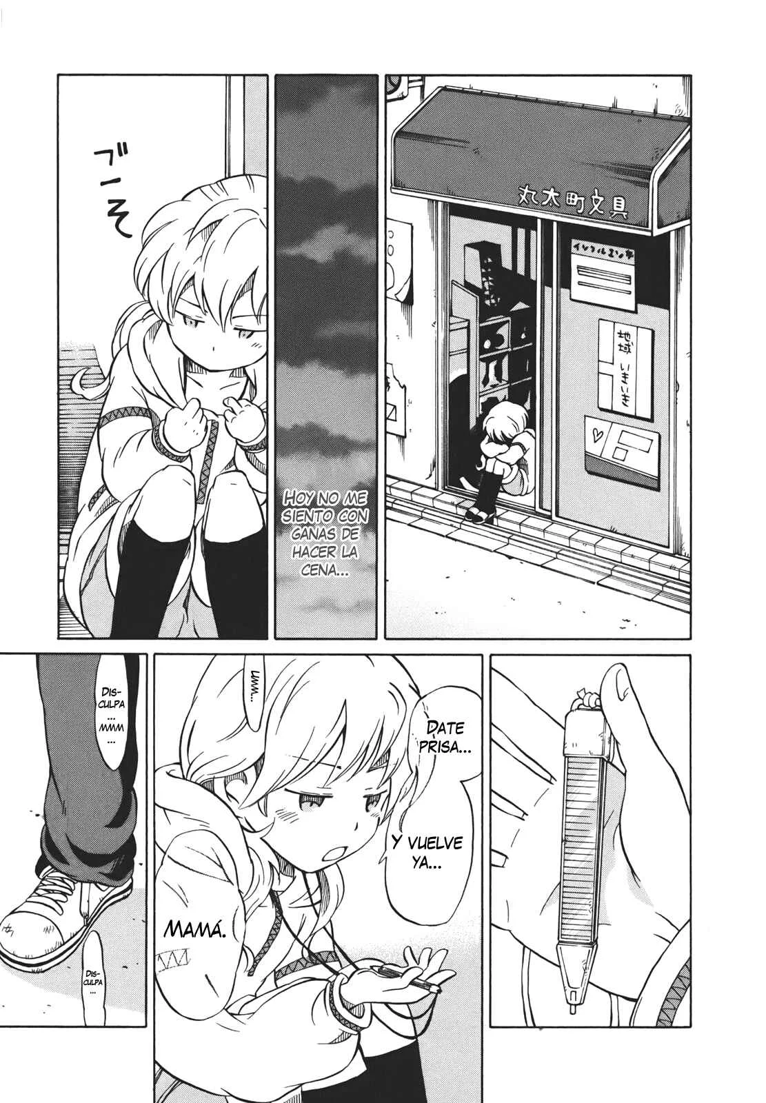 Yuuyake Rocket Pencil Capítulo 1: Rocket Pencil - Page 15