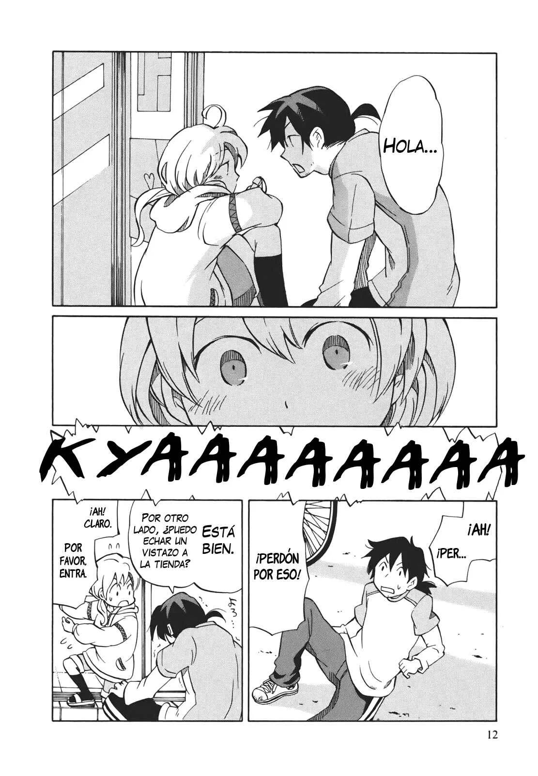 Yuuyake Rocket Pencil Capítulo 1: Rocket Pencil - Page 16