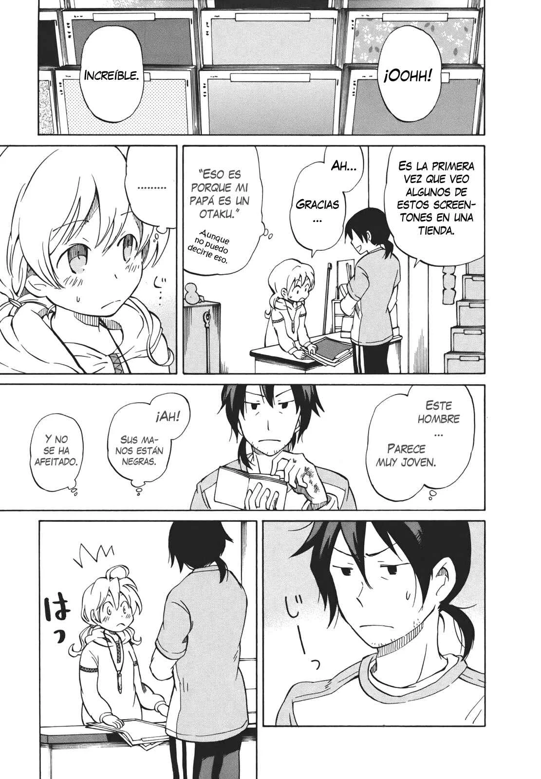 Yuuyake Rocket Pencil Capítulo 1: Rocket Pencil - Page 17