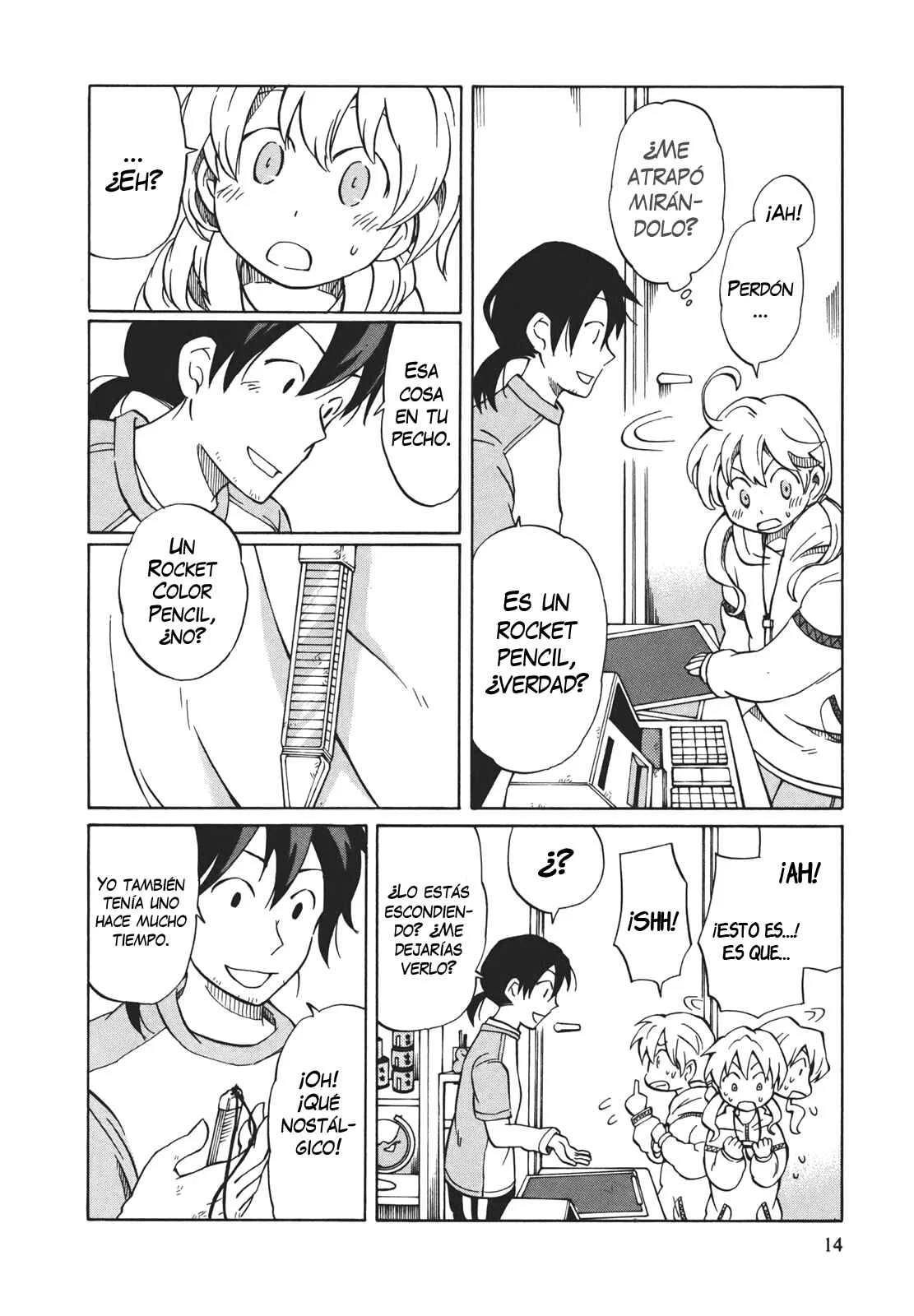 Yuuyake Rocket Pencil Capítulo 1: Rocket Pencil - Page 18