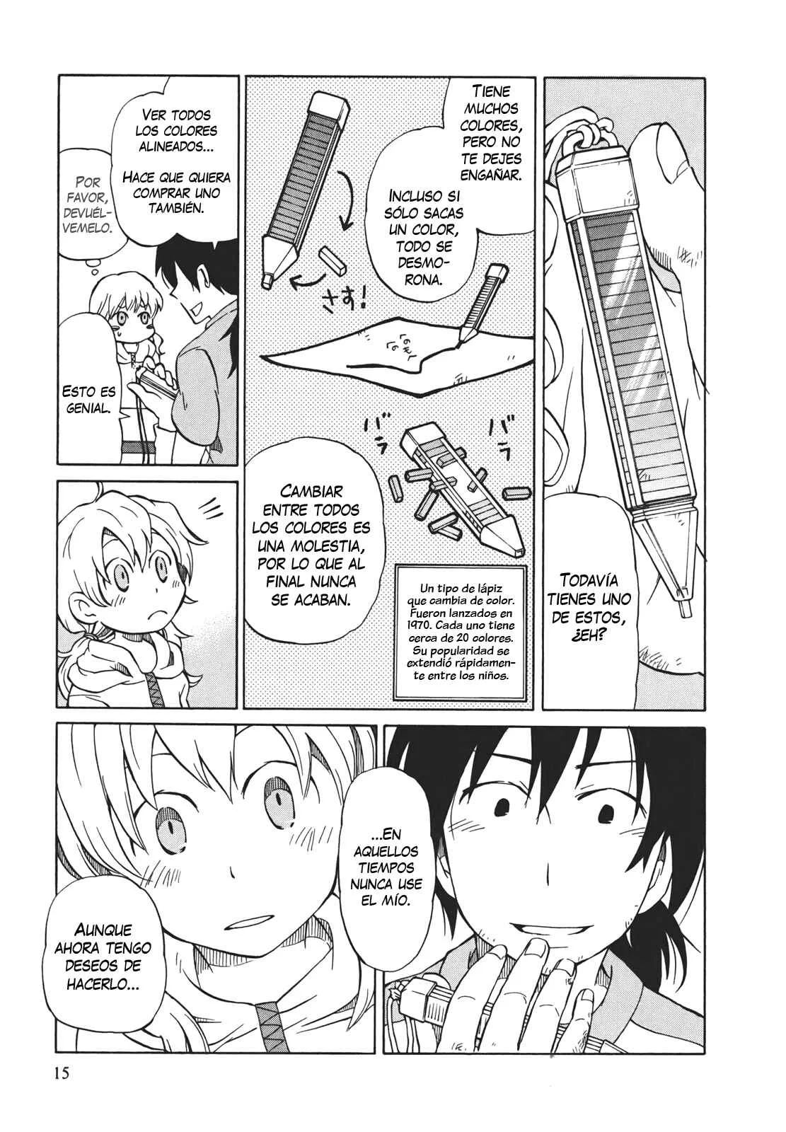 Yuuyake Rocket Pencil Capítulo 1: Rocket Pencil - Page 19