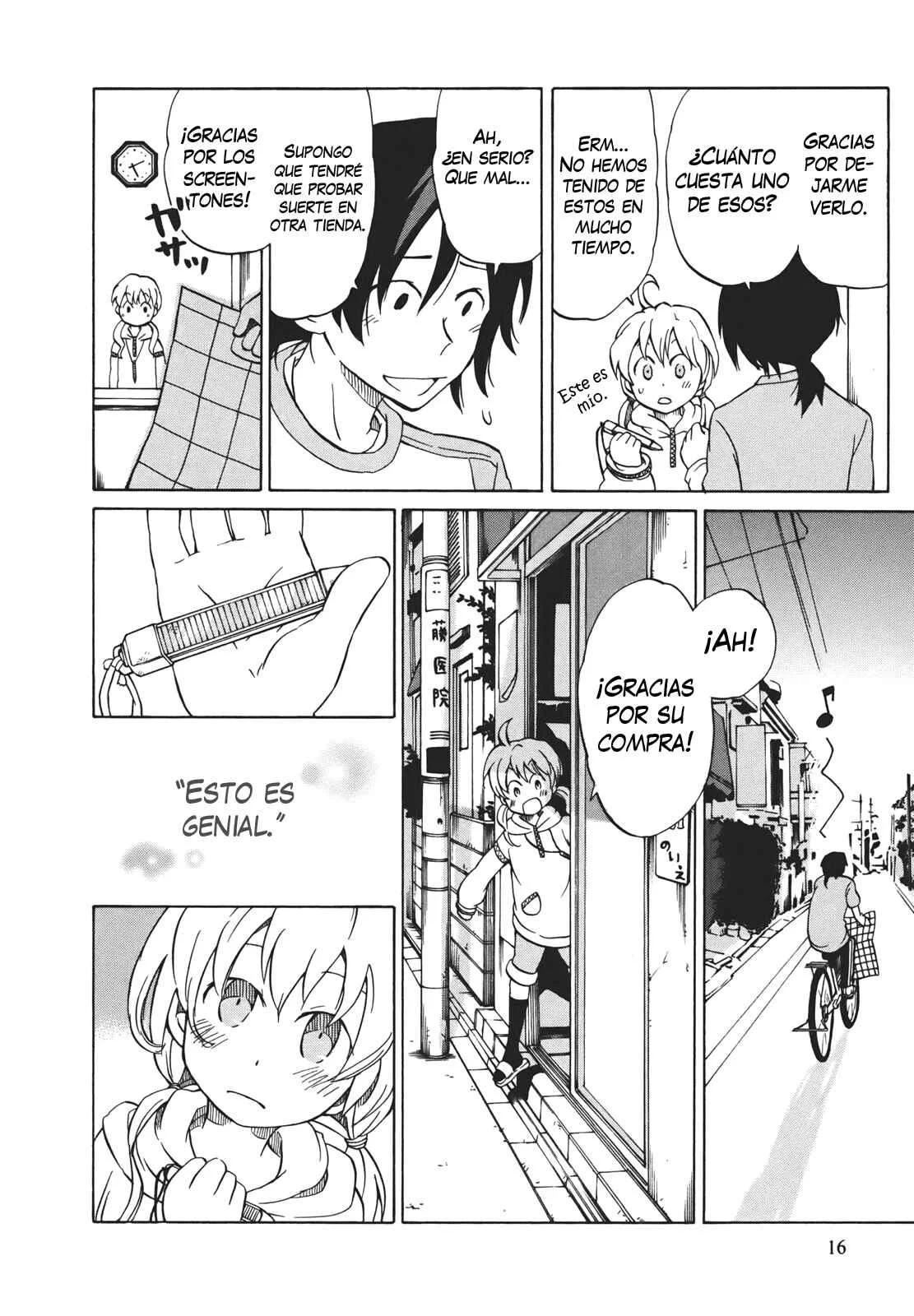 Yuuyake Rocket Pencil Capítulo 1: Rocket Pencil - Page 20